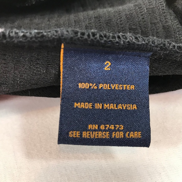 Just... Taylor dress size 2 black sleeveless midi - Picture 7 of 8